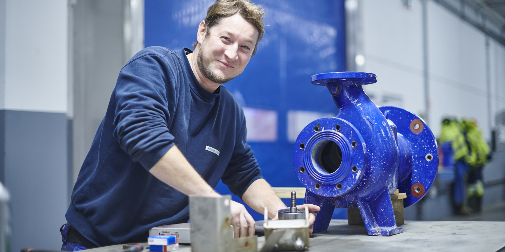 Aanhangwagen werkplaats